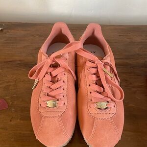 Nike Classic Cortez ALC Womens Size 7.5 US Terra Blush Shoes Suede Sneakers